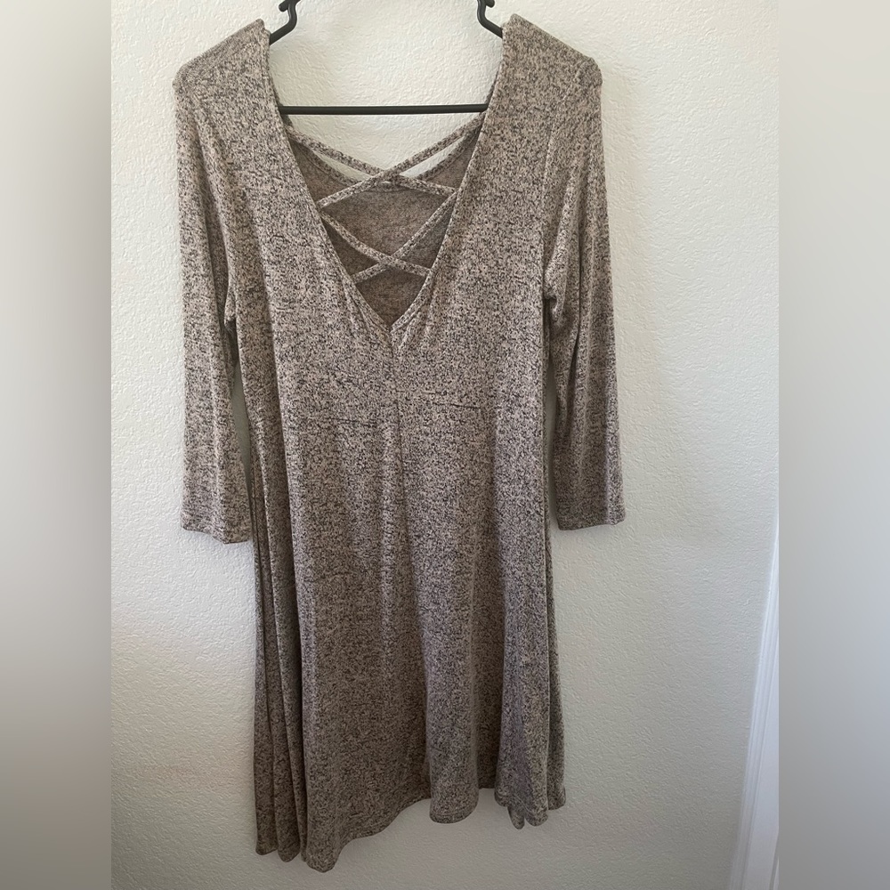 NEW - Pinc Premium tan dress - Size Medium